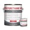 Rainguard Brands 1 Gal. Kit Polyurethane HD with IsoFree Technology, Satin, White Base PU-0405 - alternate 1